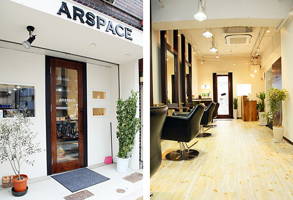 浅草田原町のヘアサロン「ARSPACE」スタイリスト、ネイリスト大募集！