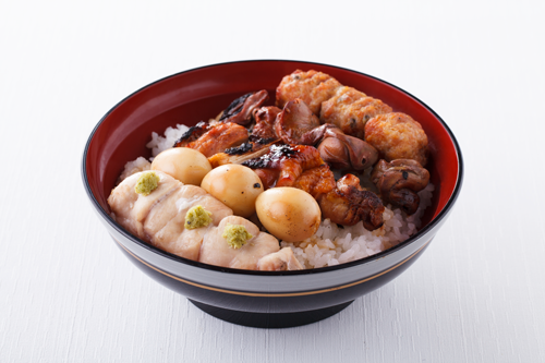 鶏よし丼 1500円