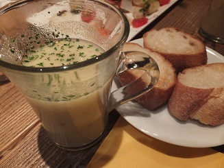 有機野菜のポタージュ
