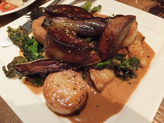仏産フレッシュフォアグラのソテー