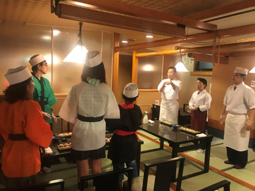 1. 集合・受付