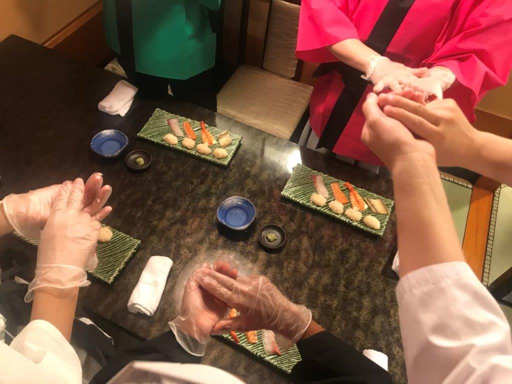 3. 握り方の説明
