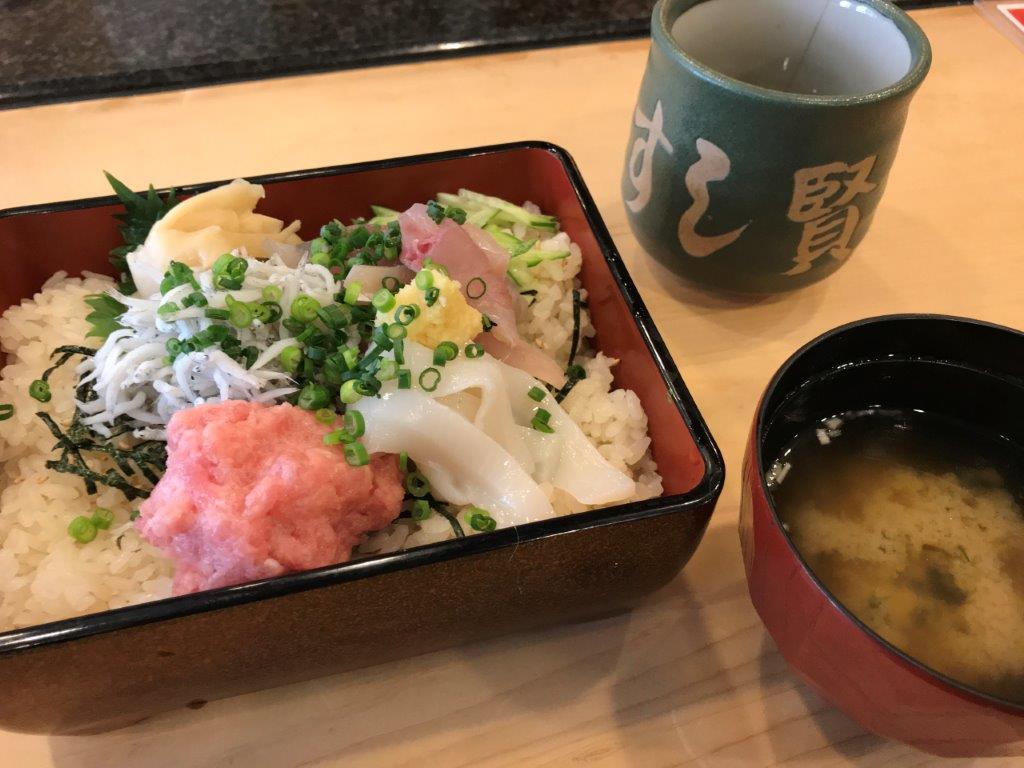 ☆浅草すし賢の大満足ランチメニュー☆