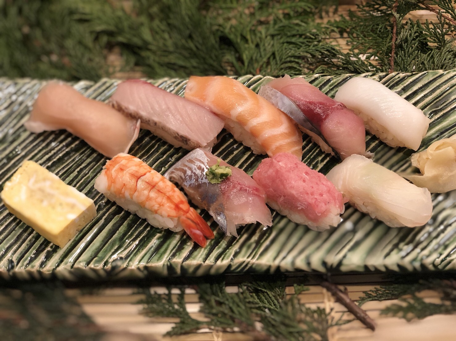 【人気No.1】限定地魚ランチにぎり　1000円