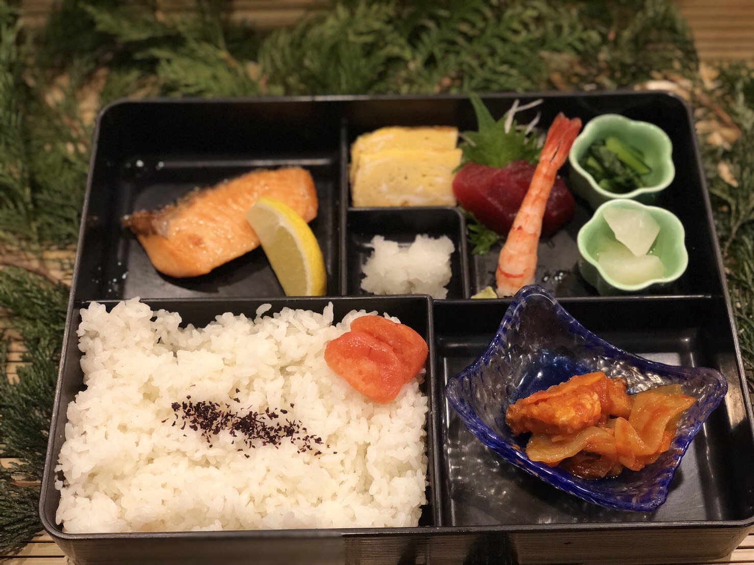 焼魚ランチセット　1000円