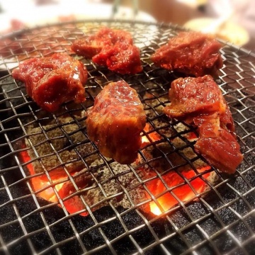 焼肉　金楽