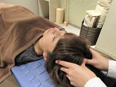 7. ヘッドスパはもはや起きていられない！？