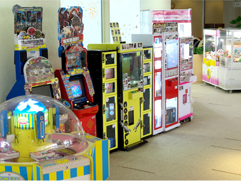 ゲームルーム