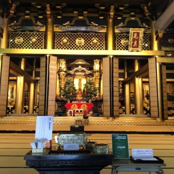 浅草　東本願寺
