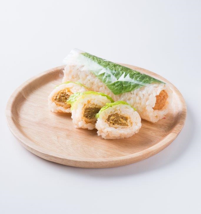 【カレーカツすしロール】