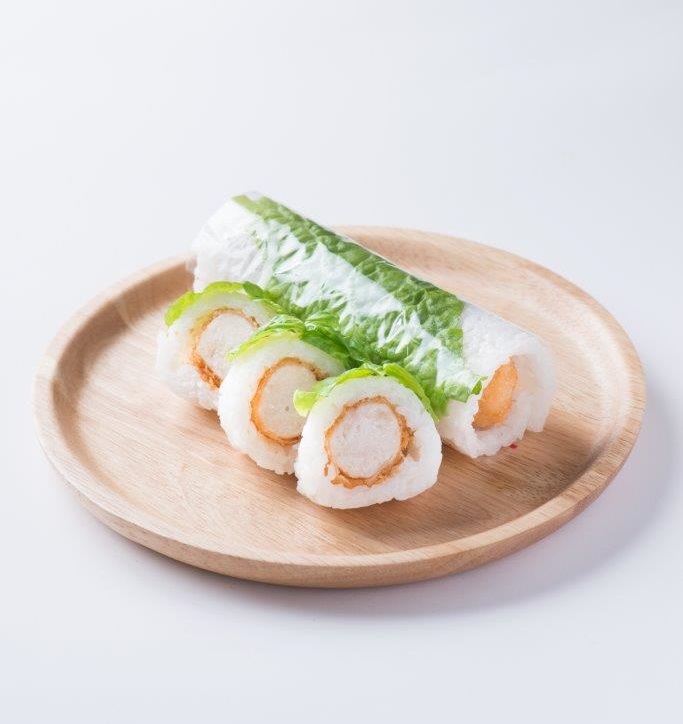 【鶏カツすしロール】