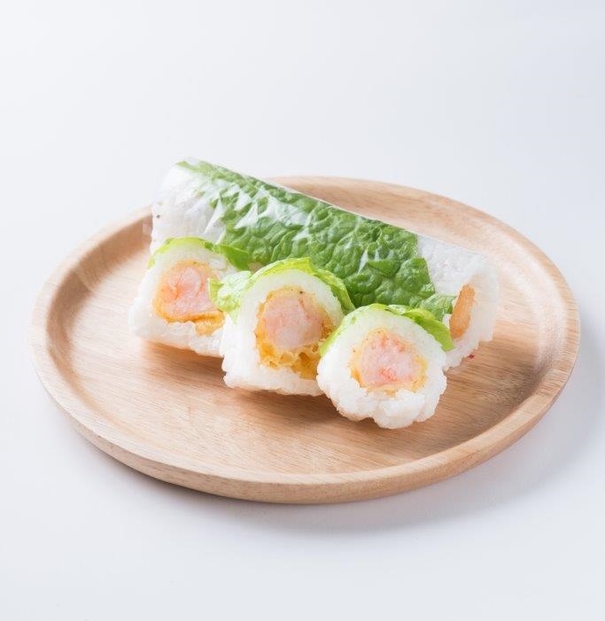 【えびカツすしロール】
