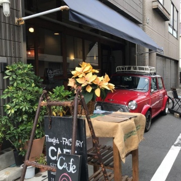 Thought-FACTORY cafe 浅草