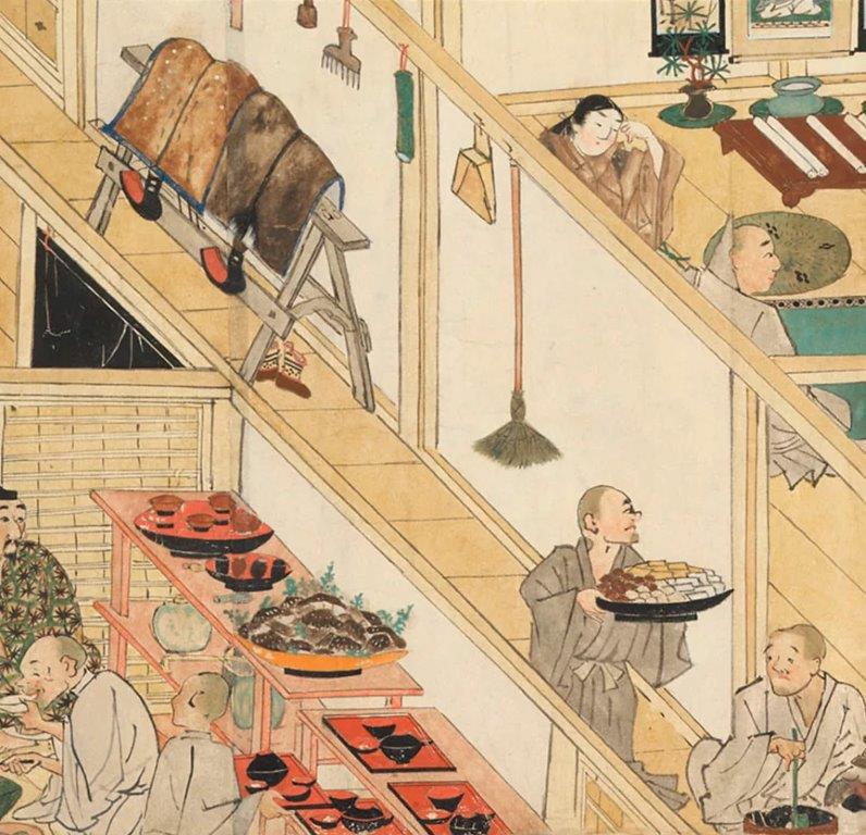 わらびもちの歴史・​由来