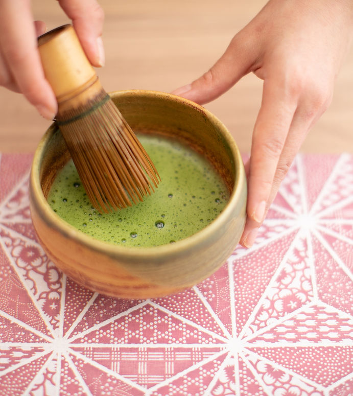 抹茶へのこだわり