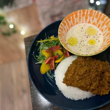 ドライキーマカレー　1300円