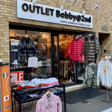 OUTLET Bobby@2nd