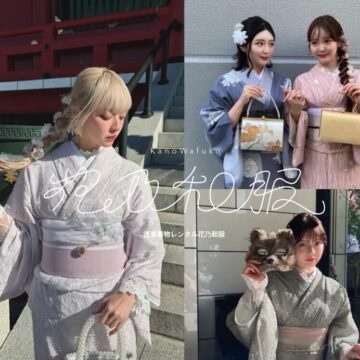 浅草着物レンタル花乃和服