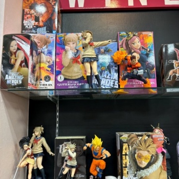 ユーズド フィギアの販売